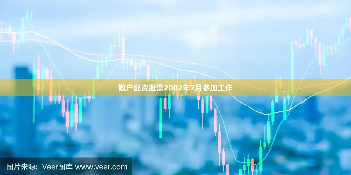 散户配资股票2002年7月参加工作