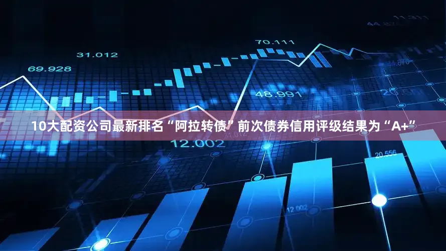 10大配资公司最新排名“阿拉转债”前次债券信用评级结果为“A+”