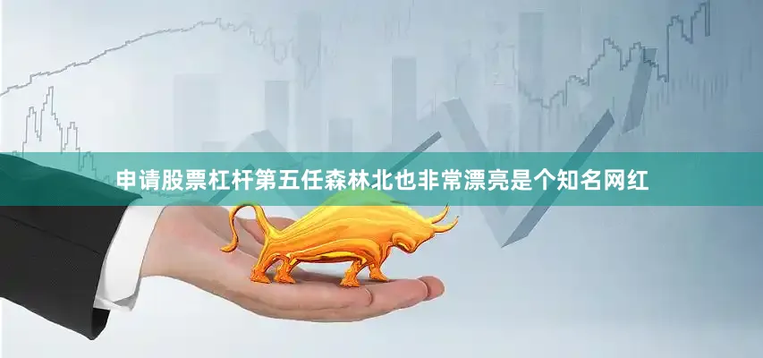 申请股票杠杆第五任森林北也非常漂亮是个知名网红