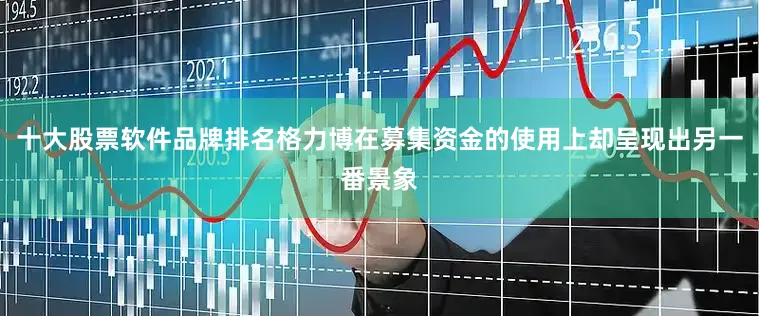 十大股票软件品牌排名格力博在募集资金的使用上却呈现出另一番景象