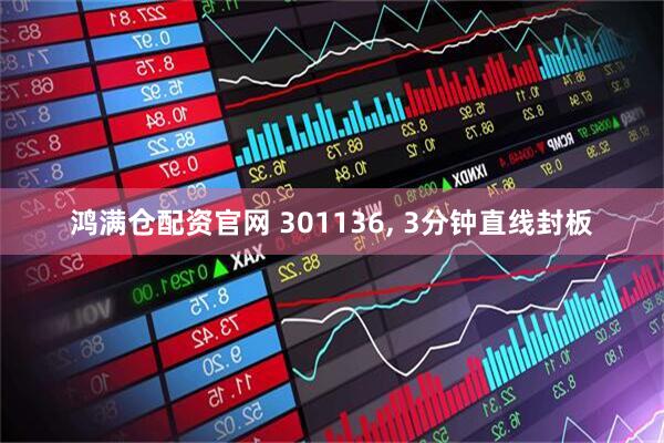 鸿满仓配资官网 301136, 3分钟直线封板